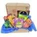 Rowntree's Sweet Hamper Jelly Tots Fruit Pastilles Strawberry/Blackcurrant Fruit Pastilles Randoms Randoms Juicers and Fruit Gums X6 bags in total