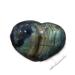 PSPASPFZ Lapis Lazuli Labradorite Polished Heart 300g