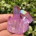 1PC Crystal Cluster Angel Titanium Quartz Crystal Specimen Minerals Reiki Stones JZIGTDEM (Color : 60g) - Buy Online on GoSupps.com