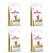 Royal Canin Veterinary Urinary S/O | Pack of 4 | 4 x 400 g | Dry Food for Cats | Urinary Tract Support | Struvite Crystals | Reduced Magnesium Content