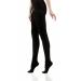 VIM&VIGR Stylish Compression Tights nylon-argyle Semi-opaque (black) ML Black
