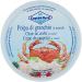 Captain Byrd Polpa di Granchio al Naturale Crabmeat 200g - 600g - 4.4 x 8.6 x 8.6 cm | Premium Quality Italian Seafood - Buy Online on GoSupps.com
