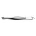 Sonnenschein by Hans Kniebes slanted tweezers matte model 8 cm from Solingen stainless steel slanted / matte