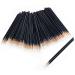 TygoMall 100pcs Disposable Eyeliner Makeup Brushes - Black 9cm Size - Eye Liner Tools Applicator - Buy Online on GoSupps.com
