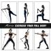 150LBS Resistance Bands Set for Heavy Training, Physical Therapy, Yoga and Home Workouts - Buy Online on GoSupps.com