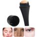Oil Absorbing Roller Natural Volcanic Stone Facial oil Control Stick Mini Massager Black Facial oil Control Tool Volcanic Stone Face Roller Facial oil Remove Stick - Buy Online on GoSupps.com
