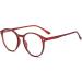 Shop Iynwbjts 6009 Retro Women s Myopia Glasses Frame - Large Gray Oval Frame Perfect for Stylish Vision Correction - Buy Online on GoSupps.com