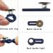 12Pcs Extender Button Set for Pants and Collars - Waistband and Neck Silicone Extenders for Men and Women - Buy Online on GoSupps.com