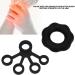 Finger Trainer Hand Strength Training Ring Expander Finger Pull Black - Buy Online on GoSupps.com