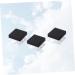 POPETPOP 3pcs Powder Subpackage Case Cosmetic Travelling Bottle Powder Box Makeup Powder Round Size 2 As Shown - Buy Online on GoSupps.com