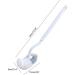 Toilet Bowl Brush and Holder Corner Cleaning Brushes Double Side Curved Plastic Brush Toilet Bathroom Long Handle Cleaning Supplies - Buy Online on GoSupps.com