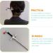 Mobestech 2 Pieces Sword Hair Chopsticks Metal Ruby Hair Clips Chinese Chopsticks Vintage Hair Bun Accessories Handmade Hair Clips - Buy Online on GoSupps.com