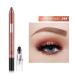 Katutude Long Lasting Anti-Stain and Waterproof Liquid Eyeshadow Shimmer Highly Pigmented Creamy Eye Shadow Pencil Matte and Shimmering