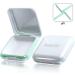 Travel-Friendly Clear Aligner Case for Orthodontics & Dentures - Durable Portable & Ideal for International Shipping - Buy Online on GoSupps.com