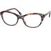 Mini Cat Eye Reading Glasses with Blue Light Filter - Anti-Flashing Floral Pattern 2.5 Diopters Free Case - Buy Online on GoSupps.com