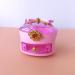 Uonlytech Hair Accessories Organizer Plastic Hair Ties Box with Handle Portable Little Girl Jewelry Crafts Container for Hair Pins Bows Barrette - Buy Online on GoSupps.com