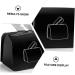 Magiclulu Cardboard Razor Box - Safe Blade Disposal Holder & Travel Case for Shavers - Metal Storage for Razor Blades - Buy Online on GoSupps.com