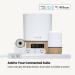 Safety 1st Connected WiFi Baby Monitor | 1080p HD Camera | Motion & Sound Notifications | Encrypted Livestream | Advanced Night Vision | iOS & Android Compatible - Buy Online on GoSupps.com