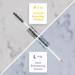 Hair La Vie Lash24: Dual Formula Eyelash Growth Serum for 24-Hour Enhancement | AM Primer & PM Lash Boost | 2-Month Supply - Buy Online on GoSupps.com