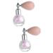 FOMIYES 2pcs High Gloss Dusting Diamond Balloons Balloon Shine Spray Body Highlighter Powder Luster Face 7.5x7cm x2pcs Purplex2pcs