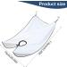 Eihi Beard Apron - Non-Stick Shaving Cloak with Suction Cups | Ideal Gift for Men - Buy Online on GoSupps.com