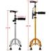 Crutches for The Elderly Non-Slip Lightweight Medical Crutches Cane for The Elderly Fracture Walker Crutches (Color : Silver) Smooth Sailing - Buy Online on GoSupps.com