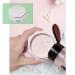 Buy #N/A Empty Powder Compact - Portable Makeup Box with Sieve for Loose Powder & Blusher | Perfect Makeup Container for Travel - Buy Online on GoSupps.com