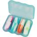Milisten Travel Ear Plugs 4 Pcs Ear Plugs Soft Foam Ear Plugs Noise Reduction Hearing Protector for Sleeping Woodworking Shooting Travel Noise Reduction Ear Plugs - Buy Online on GoSupps.com