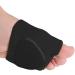 2 Pairs Gel Ball of Foot Pads Metatarsal Sleeve for Metatarsalgia Calluses & Blisters | Black Size: 2Pairs - Best Comfort & Relief - Buy Online on GoSupps.com