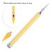 3 Pieces DIY Nail Pen Set - Double Ended Nail Dotted Wax Pen for Manicure & Nail Art Decoration Tools - Buy Online on GoSupps.com