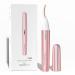 TOUCHBeauty Heated Eyelash Curler Electric Eyelash Curler Double Heating Wires Wand-Shaped Tip Temperature Sensor Fast Heat Curled Lasting for Eye Beauty Makeup