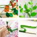 Arlai Pack of 50 Dark Green 2mm Paper Wrapped Floral Stem Wire - 16 Inch for DIY Bouquet Wrapping and Crafts - Buy Online on GoSupps.com