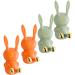 Alipis 20-Piece Cartoon Adhesive Hooks Set - Fun Wall Bracket for Toothbrushes Razors & Bathroom Storage | Durable & Easy to Install - Buy Online on GoSupps.com