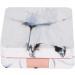 Test Portable Marble Surface Mirror - Square Soaking Contact Lens Container in Rose Gold | Esteem Pupilentes - Buy Online on GoSupps.com