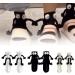 JHIALG Magnetic Suction 3D Couple Socks - Unisex Mid-Tube Cute Holding Hands Design - Black - Buy Online on GoSupps.com