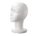 Wig head WIG Head Frisierkopf Styrofoam Head Wigsbound Frisierkopf Real Hair Exercise Head Real Hair Friseurkopf Exercise Head Frisurenkopf Wig Stand
