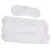 Castor Oil Compressed Wrap Reusable White Set Castor Oil Wrap Set Dightly Woven For Men Inflammation