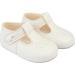 Early Days Baypods Soft Soled Pre Walker Shoes for Boys & Girls | B625 T Bar Style Shoe | Made in England | White - Buy Online on GoSupps.com