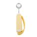 Easy Grip Spoon Fork Adaptive Eating Tableware Rotating Stainless Steel Dinnerware for Elderly Disability Stroke Parkinson Arthritis Tremors Handicapped(Spoon)