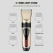Ipetboom Electric Clippers Set - Men's Body Trimmer & Beard Trimmer for Barbershop | Hair Cutting Tools for Grooming - Buy Online on GoSupps.com