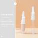 12 Pcs Liquid Foundation Bottle Sunscreen With Cover Travel 12x1.9cmx2pcs Transparentx2pcs - Buy Online on GoSupps.com