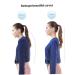 Buy Adjustable Posture Corrector for Back Support - Relieve Slouching & Text Neck | Lightweight & Moisture-Wicking - Buy Online on GoSupps.com