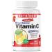 Nutridom Time-Release Vitamin C 1000mg Vegan Non-GMO Gluten free Soy free and Dairy free (120 Veggie Capsules)