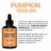 Buy Cold Pressed Pumpkin Seed Oil - Nutrient-Rich for Hair Skin & Cooking | International Shipping - Buy Online on GoSupps.com