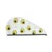 Hair Towel Wrap Hair Drying Towel with Button Towel Turban Head Towel to Dry Hair Quickly (Avocado of A Hear)