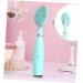 Housoutil Portable Face Massager Massagers Handheld Electric Massager Electric Face Brush Electric Face Exfoliator Facial Cleansing Brush Washbasin Facial Cleanser Exfoliating Brush Pores - Buy Online on GoSupps.com