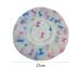HRUIFENG 6-Piece Waterproof EVA Plastic Shower Cap Set-A for Men and Women - Elastic, Reusable, and Durable - Buy Online on GoSupps.com