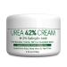 42% Urea Foot Cream - Plus Extra 2% Foot Cream for Cracked Heels and Dry Skin - Deep Moisturizing Aloe Vera Tea Tree Ingredient Treatment Maximum Strength for Callused Rough Skin