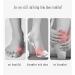 Cazaru Bunion Corrector - Overlapping Toes Big Toe Straightener & Pain Relief Sleeve for Hallux Valgus & Hammer Toe - Bunion Splint Support & Protection - Buy Online on GoSupps.com