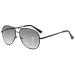Lanomi pilot sunglasses Metal Classic progressive multifocal reading glasses Blue light filter visual aid reading aid Outdoor UV400 protection pilot glasses +1.0 to +4.0 black 1.0 x